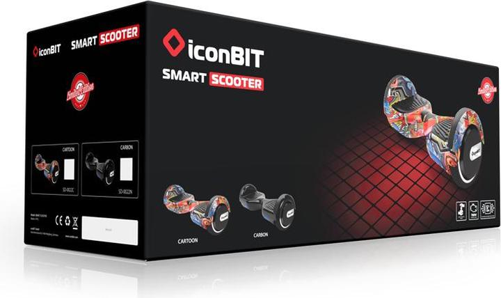 Actual product image iconBit Smart Scooter - carbon (15 km/h, 700 W)