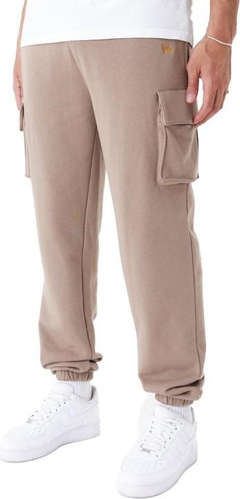 Actual product image New Era Jogger CARGO sweatpants - ash brown (L)