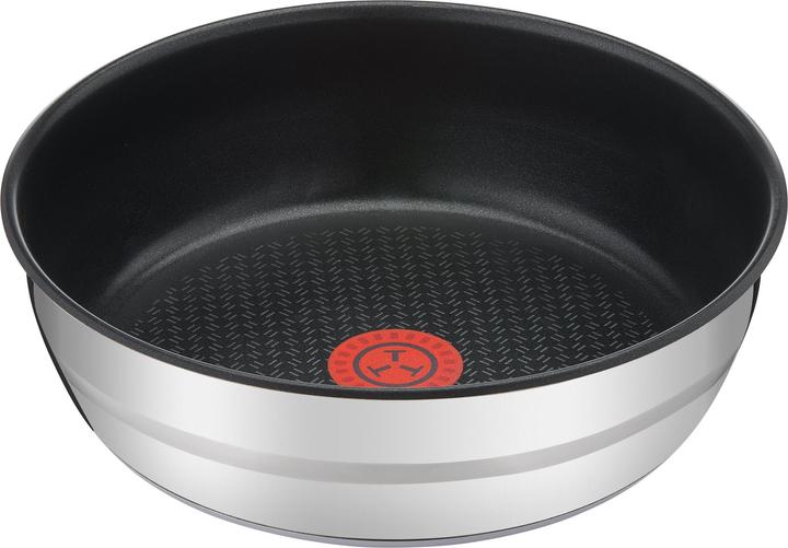 Immagine prodotto Tefal Jamie Oliver Ingenio G6 (28 cm, Pentola, Padella per friggere, Casseruola con manico, Acciaio inossidabile)