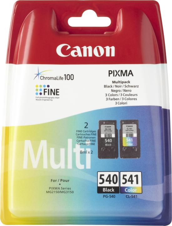 Produktbild Canon CL-541/PG-540 Multipack (BK, Color)