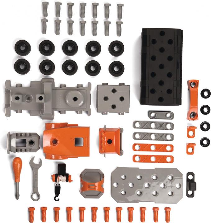 Actual product image Smoby Black+Decker Bricolo Truck