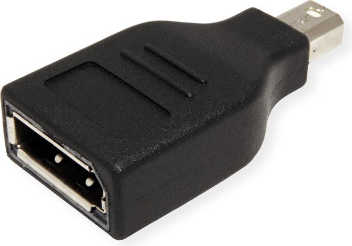Value DisplayPort Adapter, Mini DP ST (Mini DP)