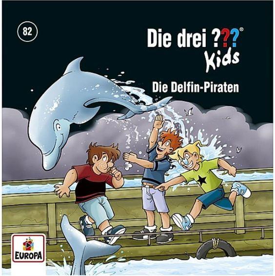 Produktbild Die drei??? Kids – 82/Delfin-Piraten (Ulf, Blanck, Deutsch)