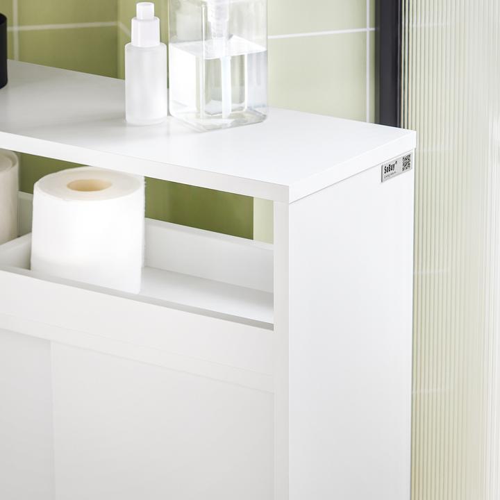 Immagine prodotto SoBuy Carrello da bagno (20 x 7 x 71 cm)