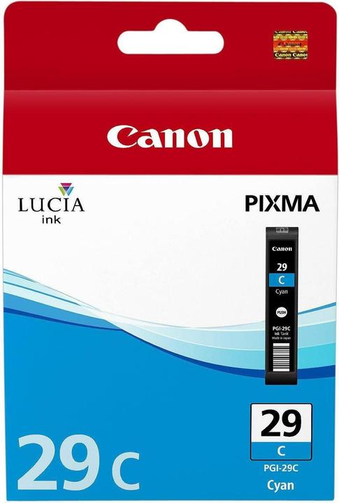 Actual product image Canon Pgi-29c (C)