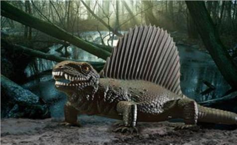 Produktbild Revell Dimetrodon