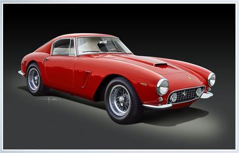 Actual product image Revell Ferrari 250 SWB