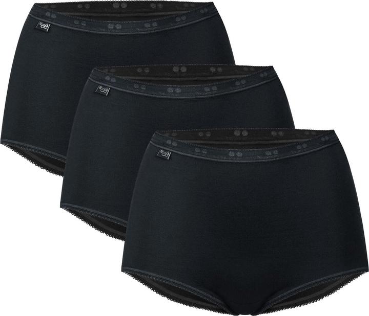 Actual product image Sloggi Basic+ maxi briefs (58, pack of 3)