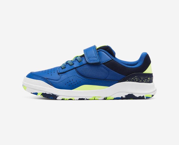 Actual product image Decathlon Sports shoes for kids with laces/velcro fastening - Playventure Yard blue (29)