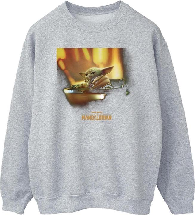 Produktbild Star Wars The Mandalorian Grogu Painted Sweatshirt (XXL)