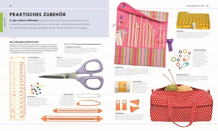 Produktbild Die neue Strickschule (Deutsch, Vikki Haffenden, Frederica Patmore, 2019)