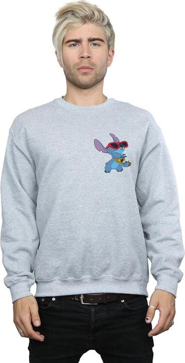 Produktbild Disney Lilo And Stitch Guitar Sweatshirt (L)