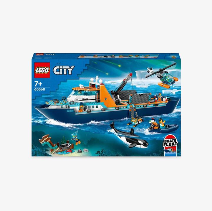 Actual product image LEGO Arctic research vessel (60368, LEGO City)