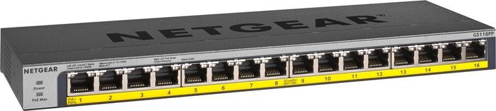 Netgear Gs116pp (16 Ports)
