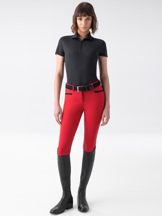 Actual product image Equiline 's technica poo shirt equiine crege (L)