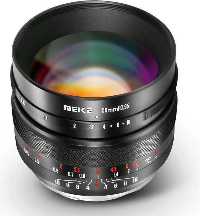 Image du produit Meike MK 50mm F0.95 Micro 4/3 mount