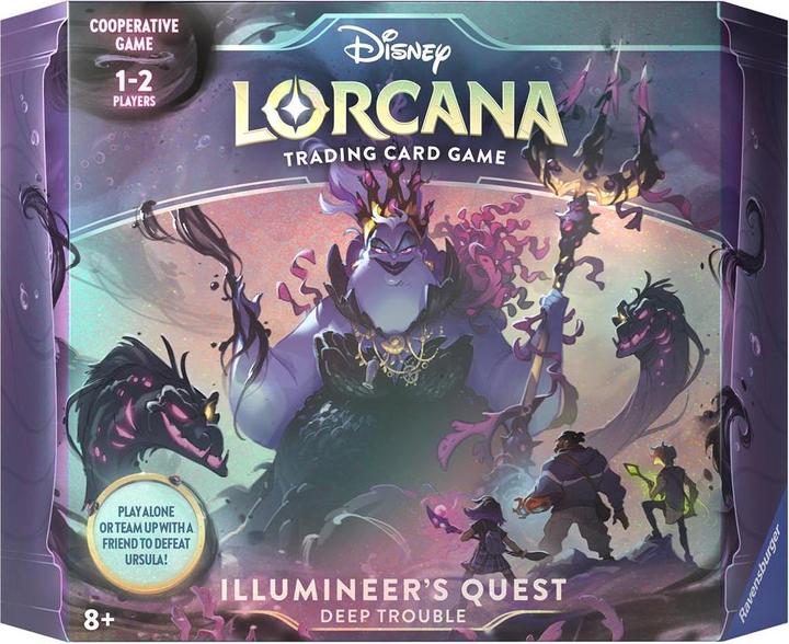 Immagine prodotto Disney Gioco di carte collezionabili Lorcana: Set 4 - Set regalo speciale (Inglese, Box Set e Collezione)
