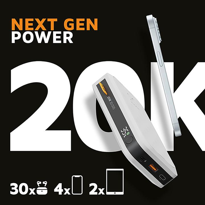 Produktbild Xtorm Fuel Series 5 (20000 mAh, 35 W, 80 Wh)