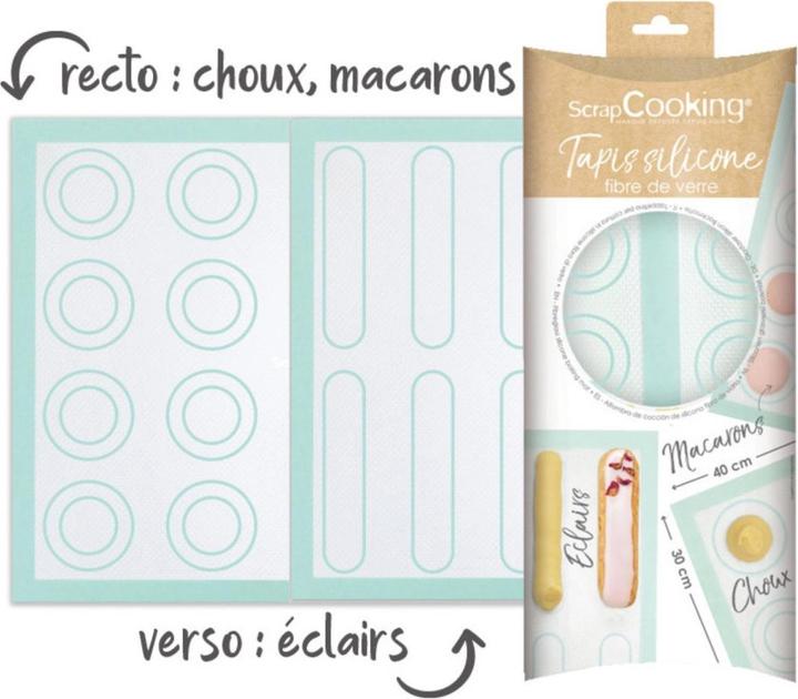 Image du produit ScrapCooking Glasfaser Silikon (30 x 40 cm)