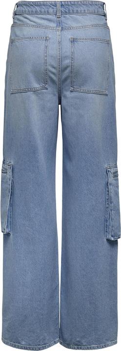 Produktbild Only ONLHOPE EX HW WIDE CARGO DNM CRO Loose Fit Jeans (28)