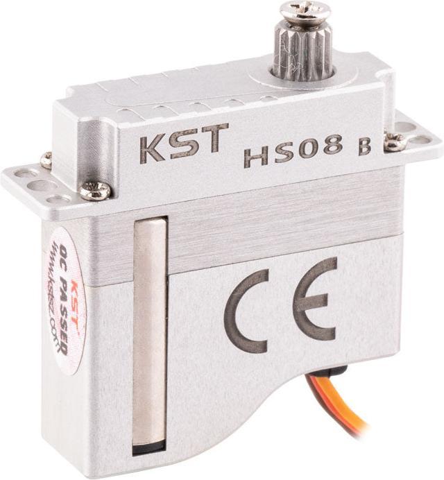 Actual product image KST Servo HS08-B Digital HV