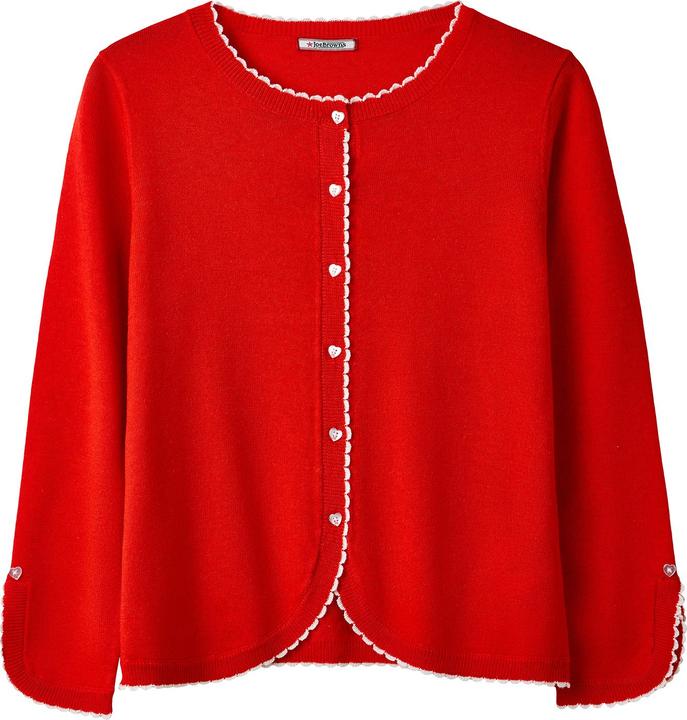 Actual product image Joe Browns Frilly Scoop Neck Cardigan (36)