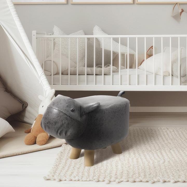 Produktbild HTI-Living Kinderhocker Enrik Nilpferd