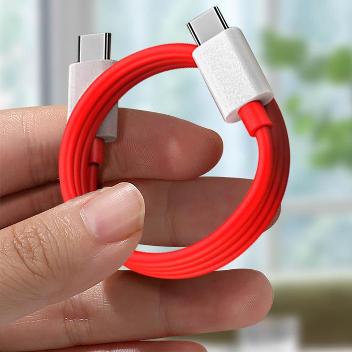 Produktbild OnePlus USB C – USB C (1 m, USB 3.2 Gen 1)