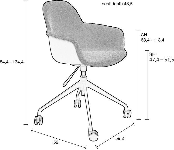 Productafbeelding Zuiver Armchair