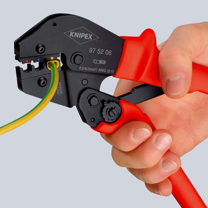 Produktbild Knipex Crimpzange (250 mm)