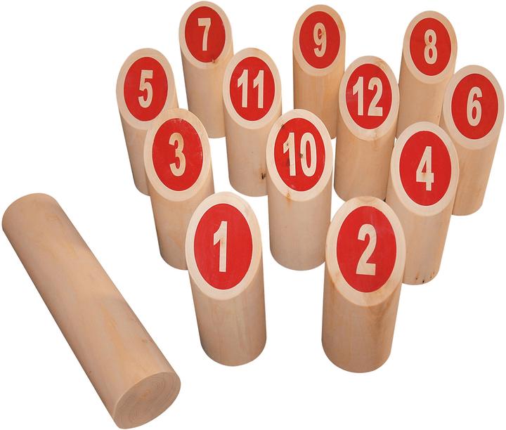 Actual product image Beluga Numbers Kubb