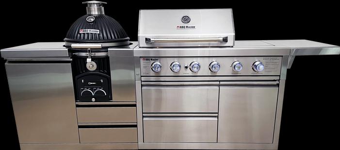BBQ Master XL Pro