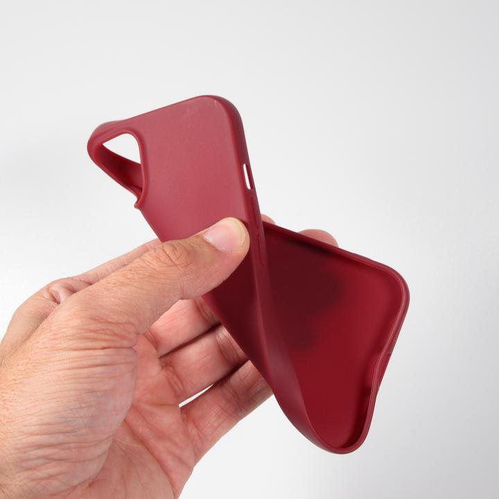 Actual product image PhoneLook Hülle Gummi Herz (Apple iPhone 16e)