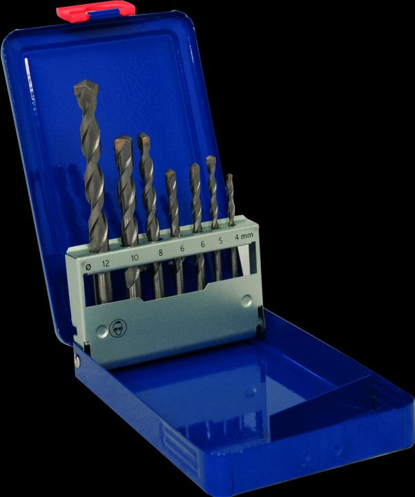 Produktbild Keil Steinbohrer-Klappkassette 4-12 mm (4, 5, 6, 7, 8, 10, 12 mm)