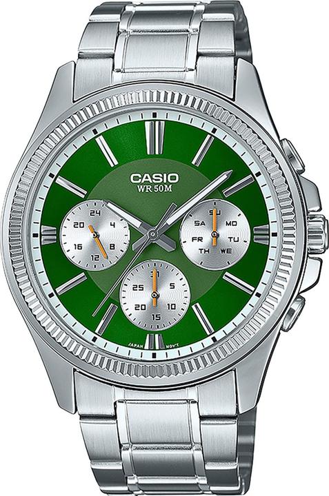 Casio MTP-1375PD-3AVEF Timeless (Analoguhr, 43.80 mm)
