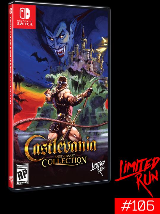 Immagine prodotto Limited Run Collezione Anniversario (Tiratura limitata #106) (Import), 1186668, Nero (Switch, Switch Lite, Switch OLED, EN)