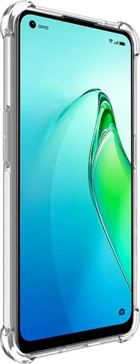 Actual product image Screenguard Oppo Reno8 Pro 5G Case Crystal Soft Airbag Bumper (Oppo Reno 8 Pro 5G)