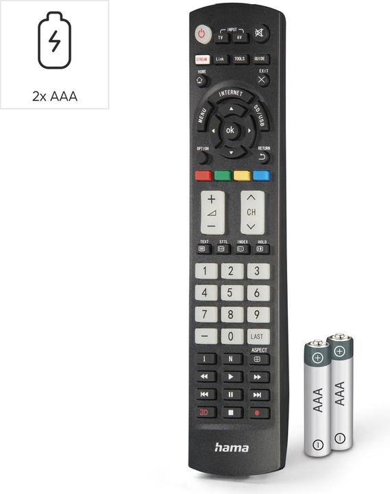 Actual product image Hama Universal remote control (Universal remote control, Infrared)
