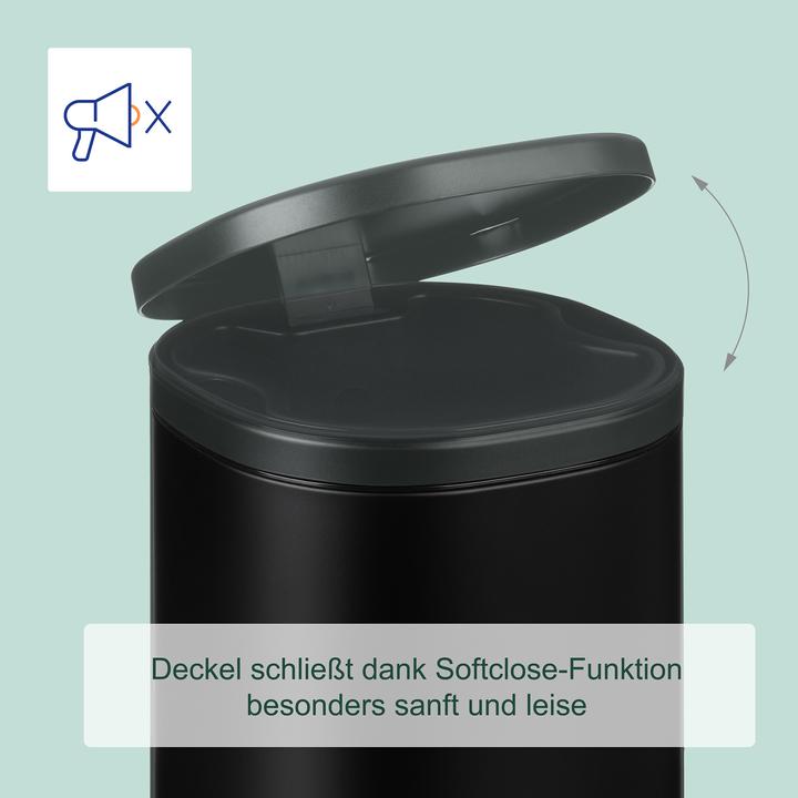 Produktbild Relaxdays Bad-Mülleimer (5 l)