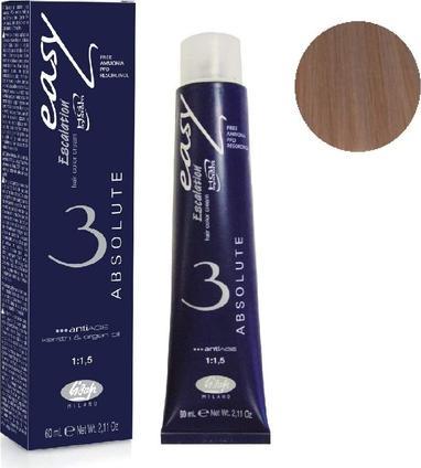 Immagine prodotto Lisap Easy Absolute 3 99/33 intensivo marrone chiaro oro 60 ml (33, 99)