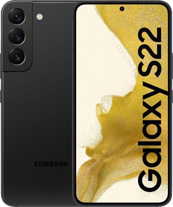 Re!commerce Galaxy S22 (128 GB, Phantom Black, 6.10", 50 Mpx, Doppia SIM, B / Molto bene)