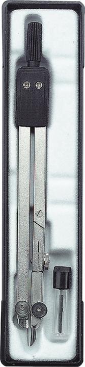 Ecobra Einsatz-Zirkel 140mm lang matt vernickelt