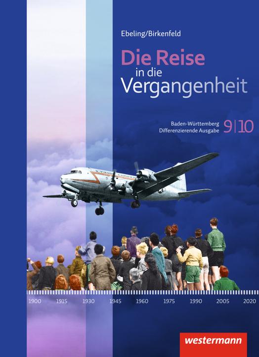 Actual product image Die Reise i. d. Vergangenheit 9/10 BW (German, Katja Bienert, Christoph, Cathrinua, Dieter, 2018)