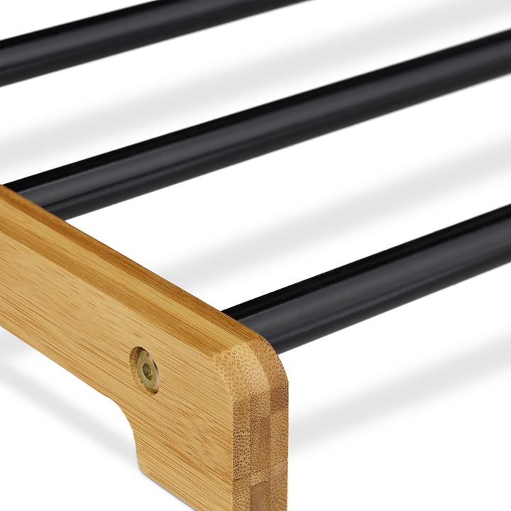 Actual product image Relaxdays Coat rack