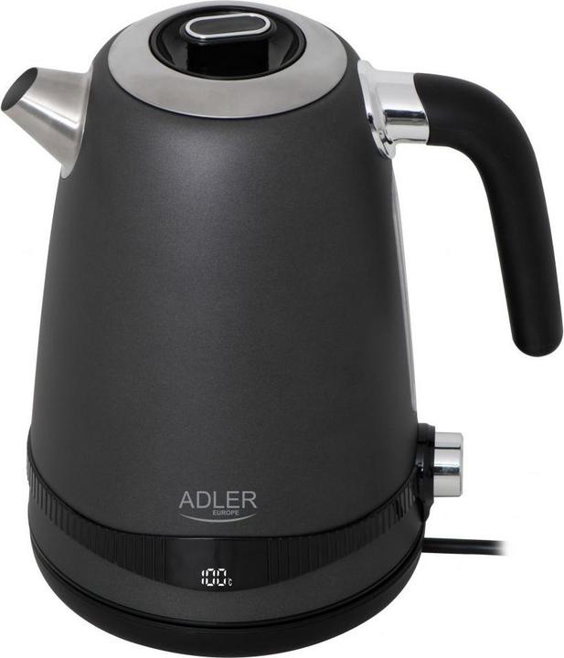 Productafbeelding Adler Metallkessel 1 7L mit LCD & Temperaturregelung (1.70 l)