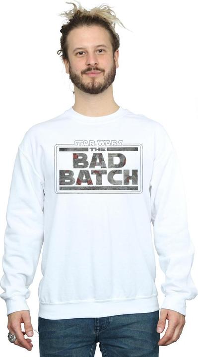 Produktbild Star Wars The Bad Batch Texture Logo Sweatshirt (S)