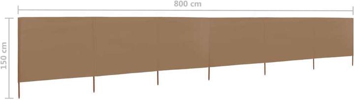 Produktbild VidaXL Juliette (800 cm)
