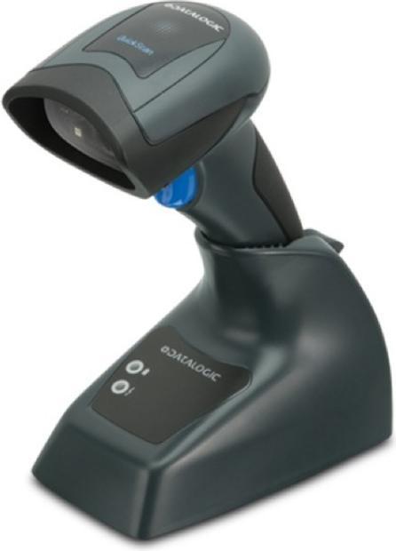 Produktbild Datalogic QuickScan I QBT2131, BT, 1D, BT, Multi-IF, schwarz Bluetooth Scanner, Retail, 1D, Linear-Imager, 400 (1D-Barcodes)