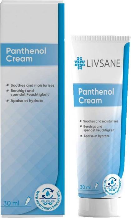 Produktbild Livsane Panthenol Creme Creme (Körpermilch, 30 ml)