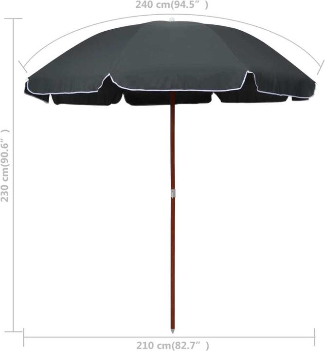 Actual product image VidaXL Alois (2.10 m)
